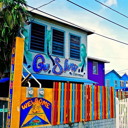 Go Slow Guesthouse Caye Caulker Luaran gambar