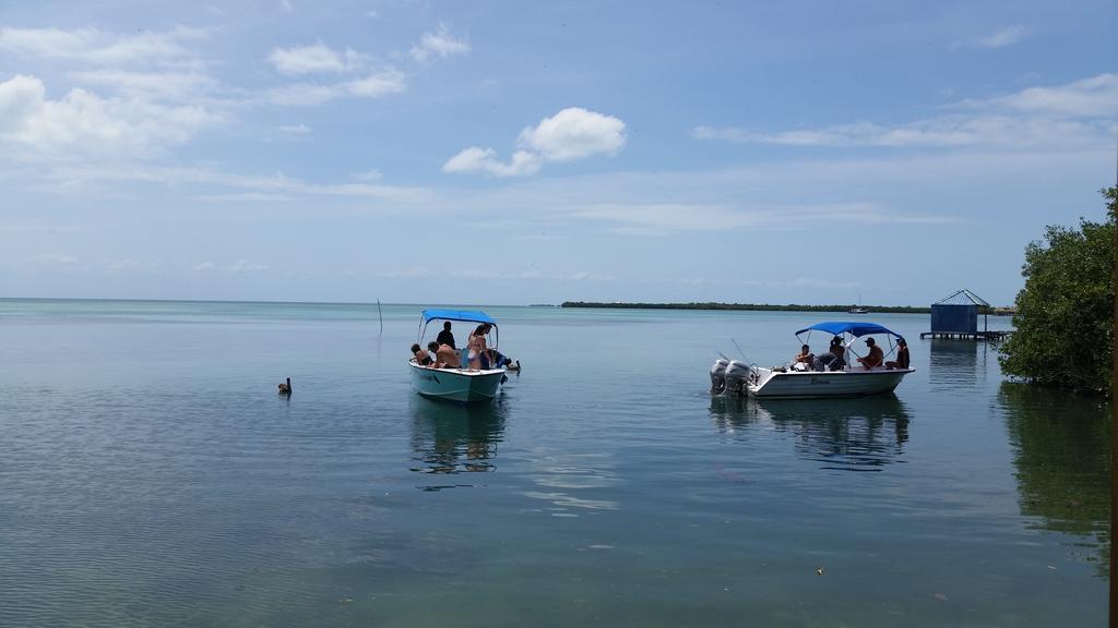 Go Slow Guesthouse Caye Caulker Luaran gambar