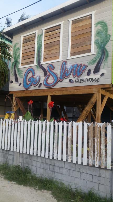 Go Slow Guesthouse Caye Caulker Luaran gambar