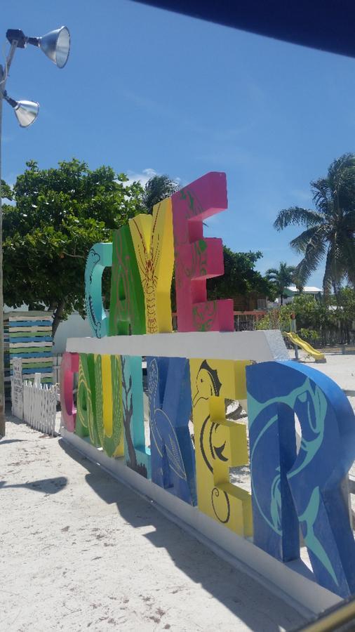 Go Slow Guesthouse Caye Caulker Luaran gambar