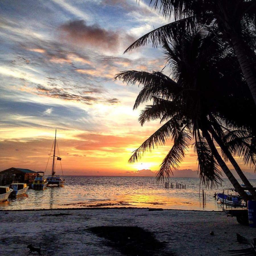 Go Slow Guesthouse Caye Caulker Luaran gambar