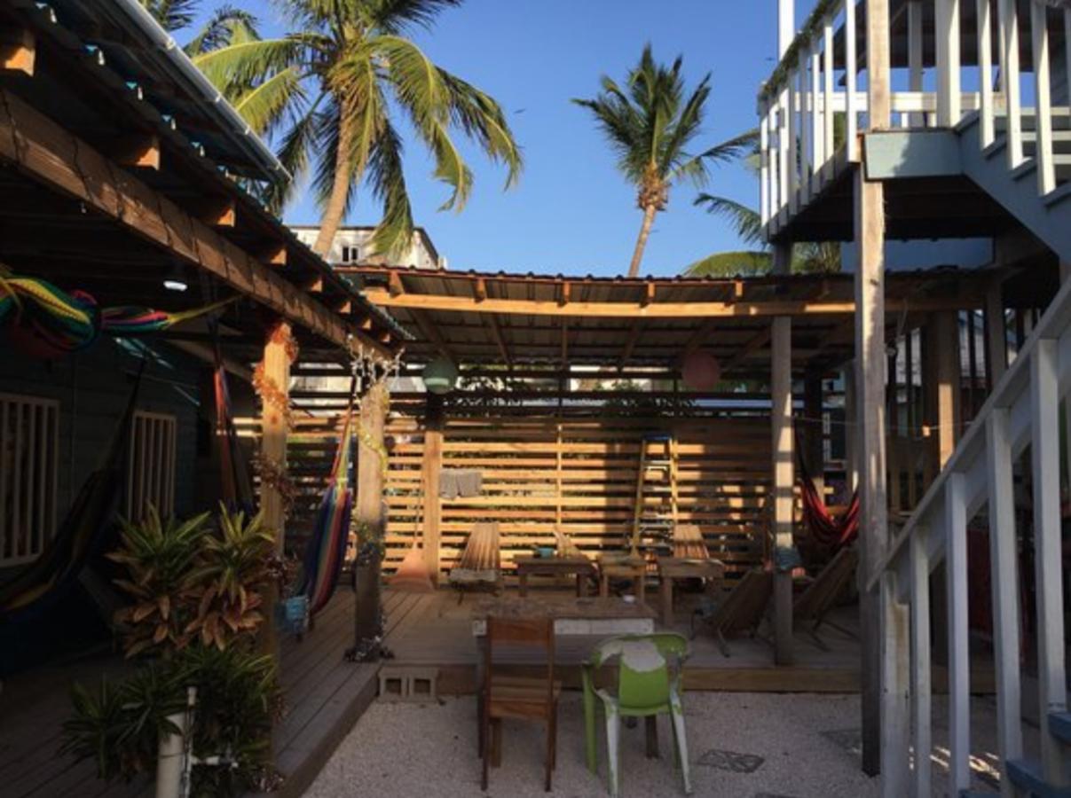 Go Slow Guesthouse Caye Caulker Luaran gambar