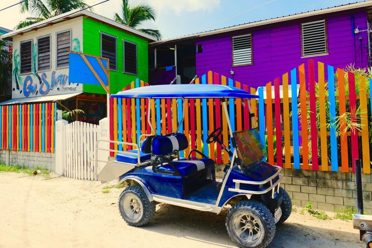 Go Slow Guesthouse Caye Caulker Luaran gambar